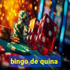 bingo de quina